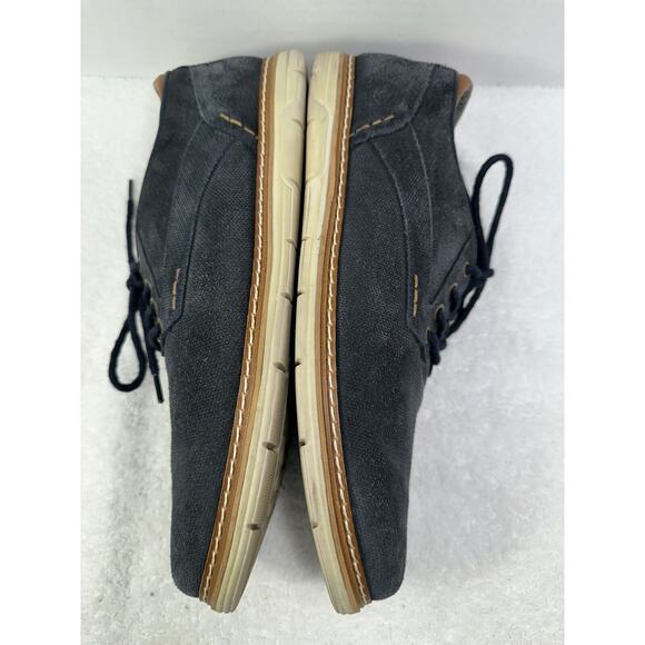 BULL BOXER ART. NAME PHYLUP BLACK, MENS DRESS CASUAL SHOES Size 11 Handmade - Picture 7 of 11